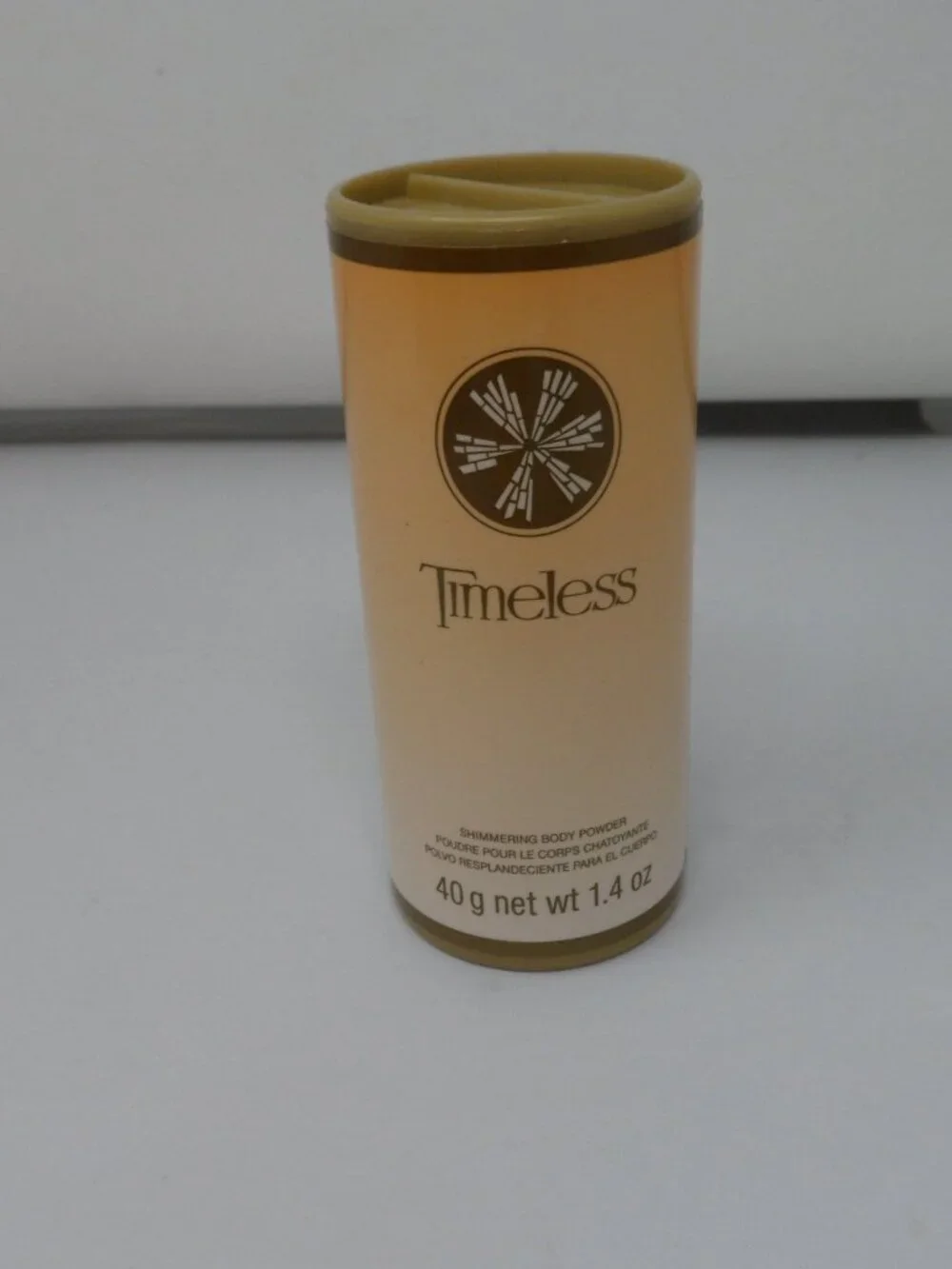 Avon Timeless Skin Softener (1) & Body Powder (2)